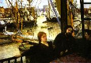 James Mcneill Whistler Wapping oil painting